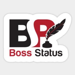 Boss Status Original Sticker